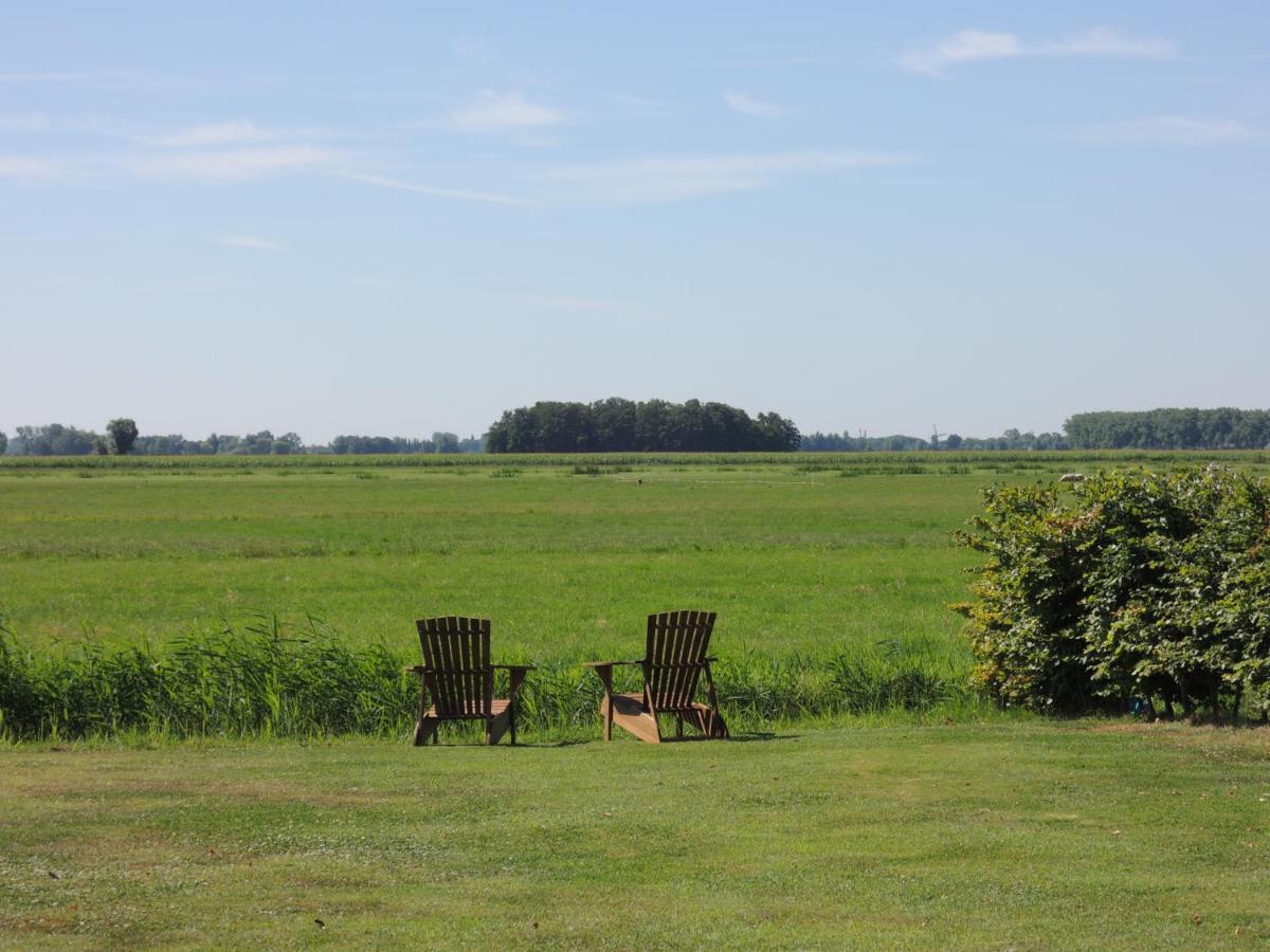 Bed & Breakfast De Bodderie Nieuwland  Exteriör bild