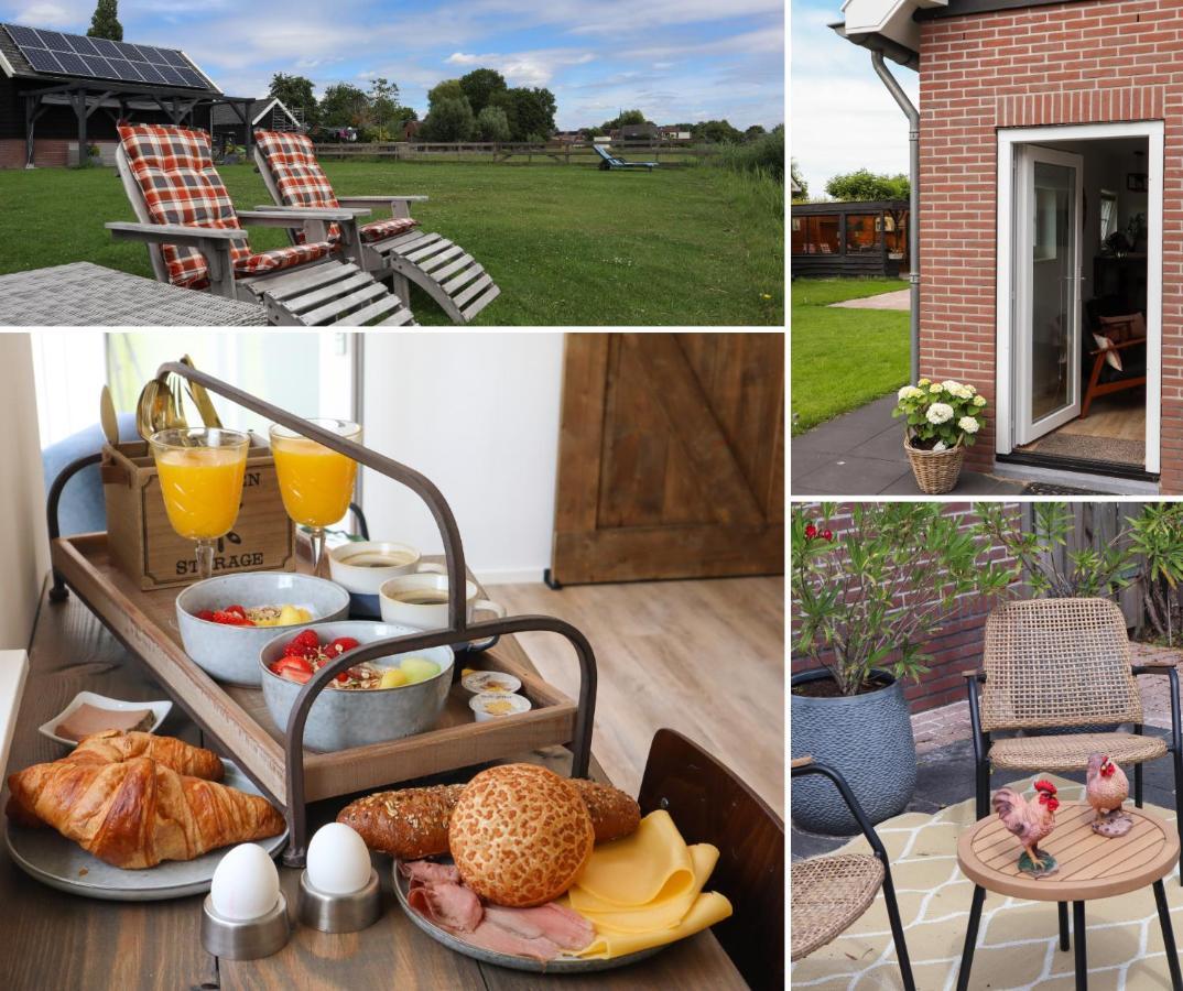 Bed & Breakfast De Bodderie Nieuwland  Exteriör bild