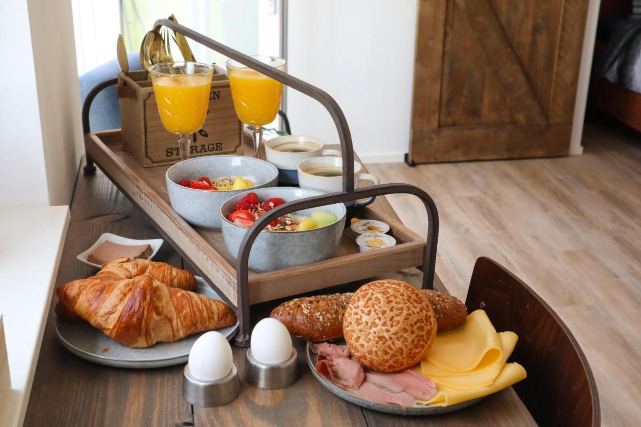 Bed & Breakfast De Bodderie Nieuwland  Exteriör bild
