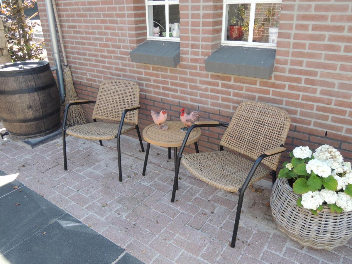Bed & Breakfast De Bodderie Nieuwland  Exteriör bild