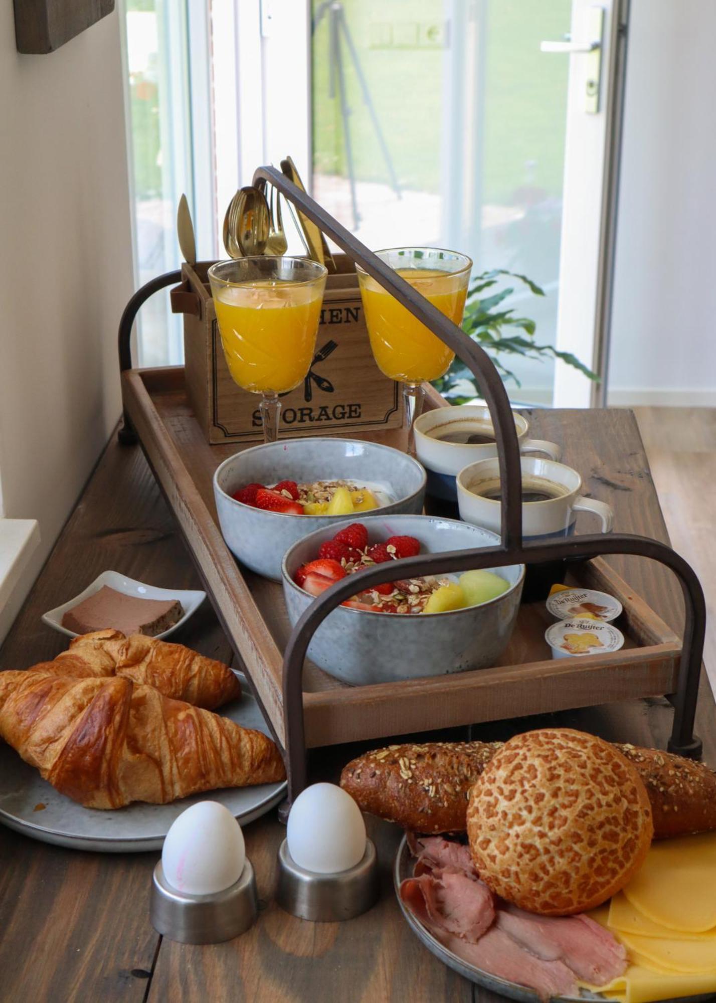 Bed & Breakfast De Bodderie Nieuwland  Exteriör bild