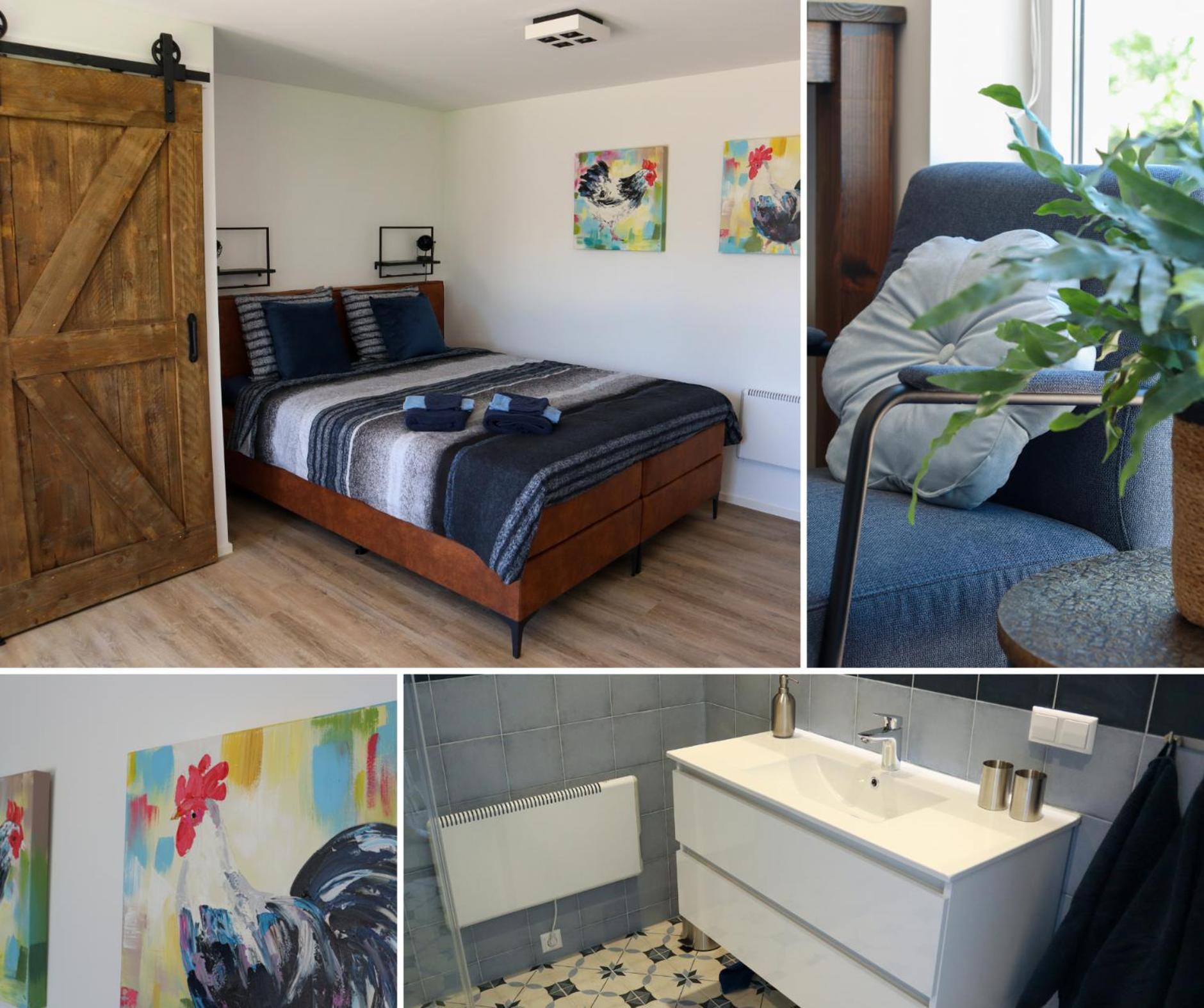 Bed & Breakfast De Bodderie Nieuwland  Exteriör bild