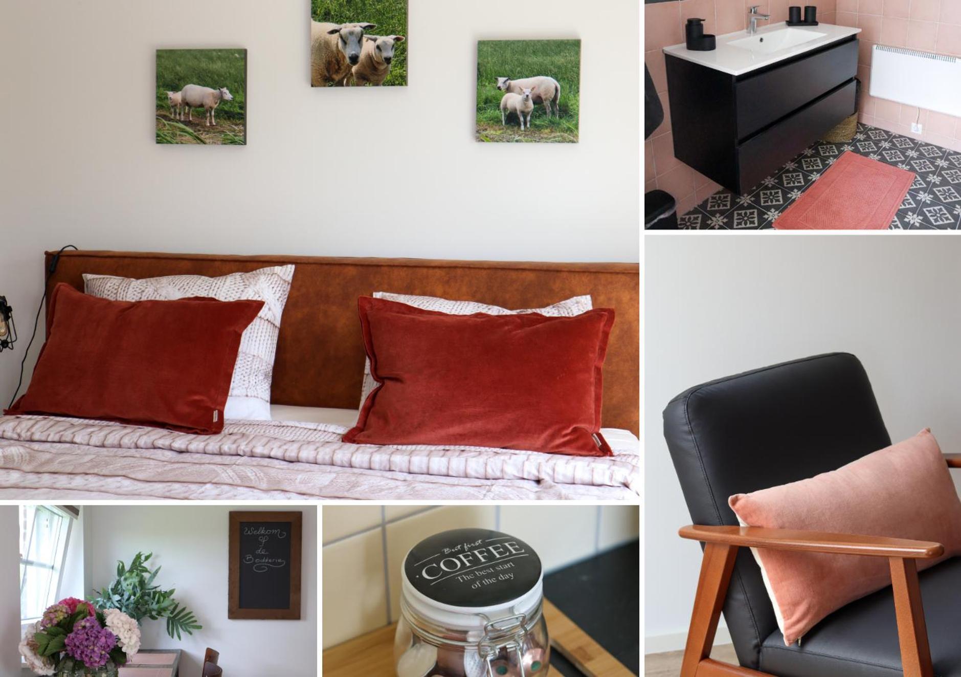 Bed & Breakfast De Bodderie Nieuwland  Exteriör bild