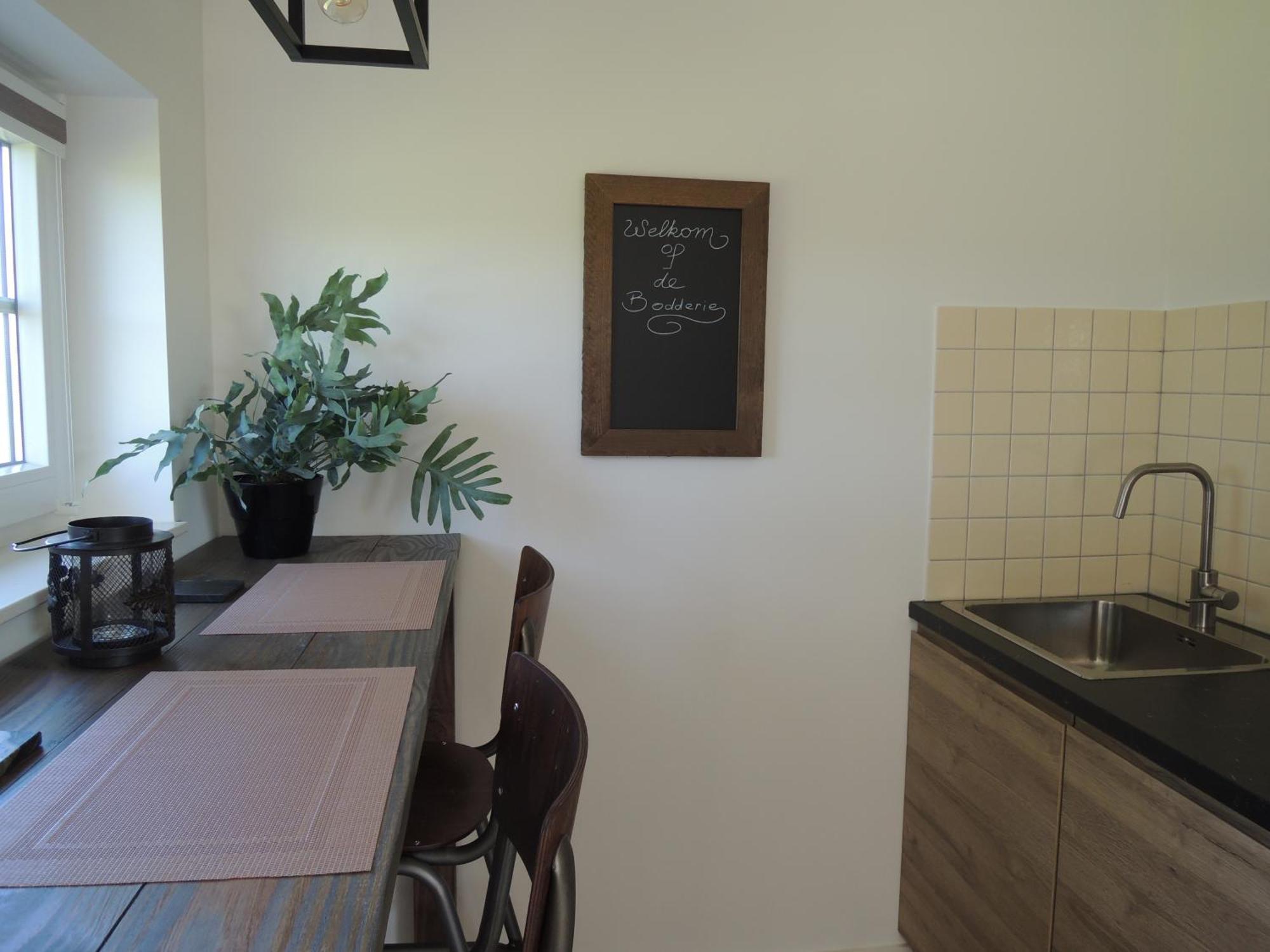 Bed & Breakfast De Bodderie Nieuwland  Exteriör bild