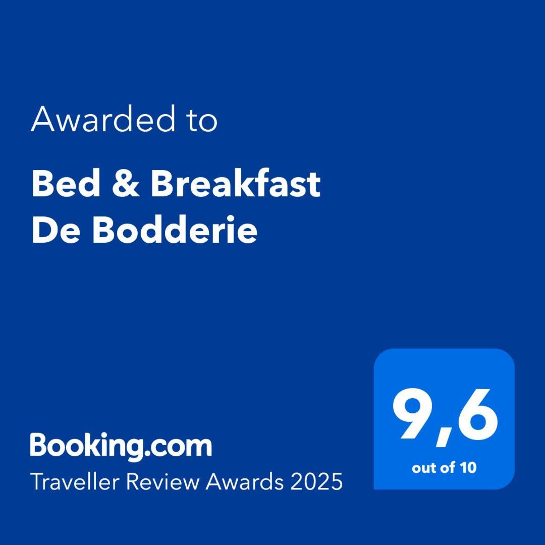 Bed & Breakfast De Bodderie Nieuwland  Exteriör bild